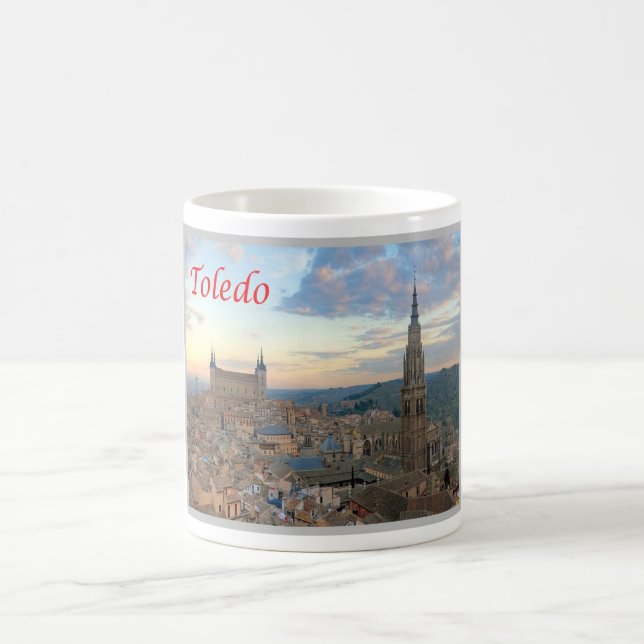 Caneca De Café Espanha - Toledo - (Centro)