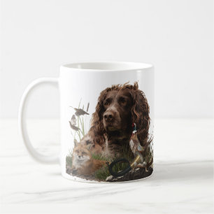 Caneca De Café Espanhol alemão, Wachtelhund