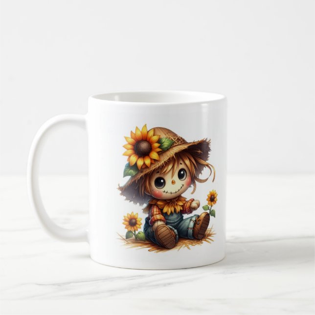 Caneca de Café Espantalho (Esquerda)