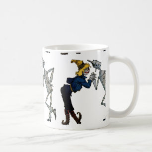 Caneca De Café Espantalho e Homem-Tin