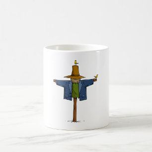 Caneca De Café Espantalho Velho