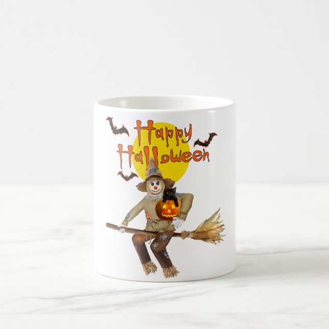 Caneca De Café Espantalho Voador Alto (Centro)