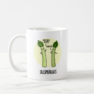 Caneca De Café Espargos Espargos Cujos Vegetais PUn