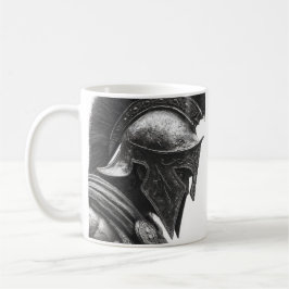 caneca de café espartana