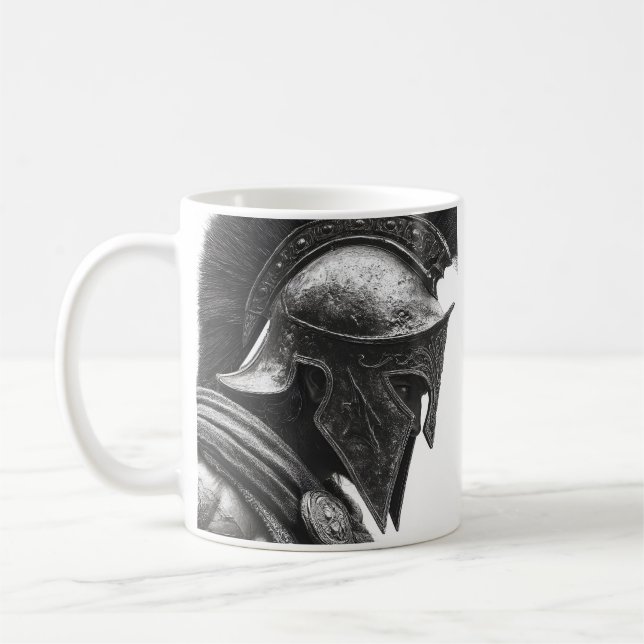 caneca de café espartana (Esquerda)