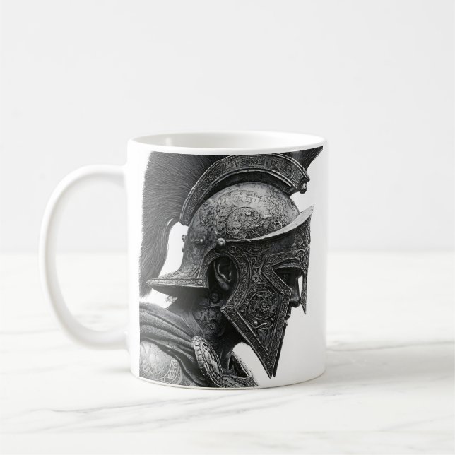 caneca de café espartana (Esquerda)