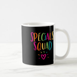 Caneca De Café Especiais Música em Arte Esquadrão Equipe de Profe