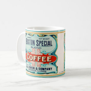 Caneca de café especial de Boston