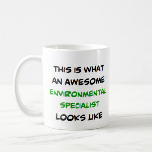 Caneca De Café especialista ambiental incrível