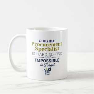 Caneca De Café Especialista em Aquisição Ótimo Presente Personali
