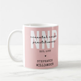 Caneca De Café Especialista em Enfermeiro Neonatal NNP Personaliz