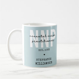 Caneca De Café Especialista em Enfermeiro Neonatal NNP Personaliz