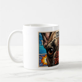 Caneca De Café Especialista em Olhar de Esquina Certificado Cacho