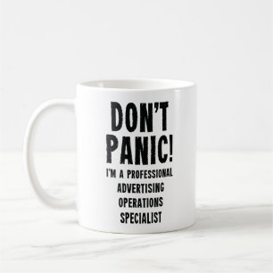 Caneca De Café Especialista em operações publicitárias