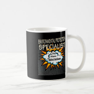 Caneca De Café Especialista em Proteção Ambiental - Engraçado Her