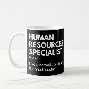 Caneca De Café Especialista em Recursos Humanos, Engraçado Especi