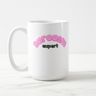 Caneca De Café Especialista em Sarcasm Engraçado Coffee Mug | Wit