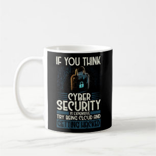 Caneca De Café Especialista Em Segurança Cibernética Para Hacker 