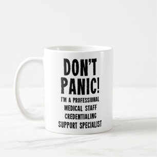 Caneca De Café Especialista em Suporte à Credentização de Funcion