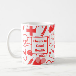 Caneca De Café Especialista em Tema Médico Personalizado