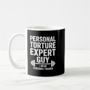 Caneca De Café Especialista em Tortura Pessoal