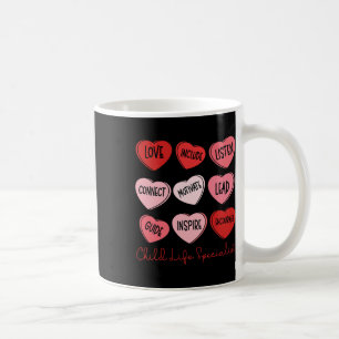 Caneca De Café Especialista em Vida Infantil do Dia dos Namorados