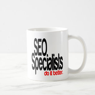 Caneca De Café Especialistas do SEO fazem melhor
