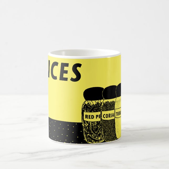 Caneca De Café Especiarias (Centro)