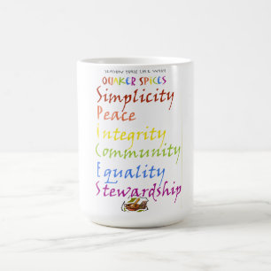 Caneca De Café Especiarias do Quaker