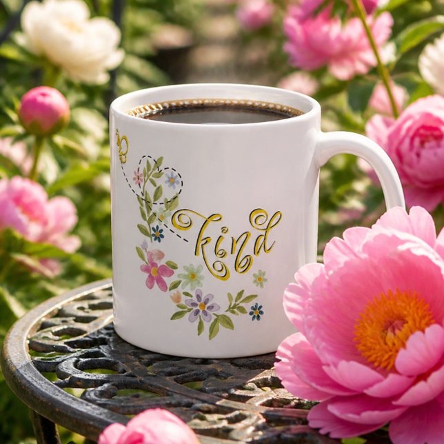 Caneca de Café Espécie de Abelha Bonita (Criador carregado)