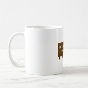 Caneca De Café Espécie de pato-rubi arte em aquarela de pássaros