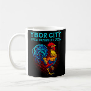 Caneca De Café Espécies Não Ameaçadas de Extinção da Cidade de Yb