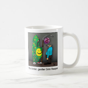 Caneca De Café "Espectickles de Humor Mug de Grim Reaper