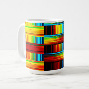 Caneca De Café Espectro de Cores
