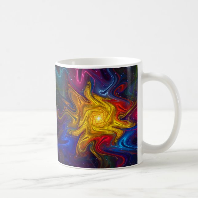 Caneca De Café Espectro Solar (Direita)
