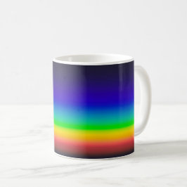 Caneca De Café Espectro solar verdadeiro