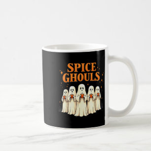 Caneca De Café Espectros Temperados Funny Halloween Fantasma Abób