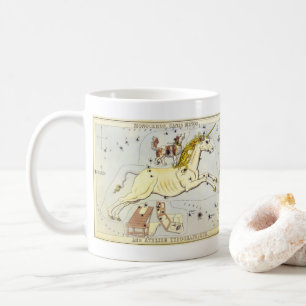Caneca De Café Espelho da Urânia, Mapa Celestial da Astronomia Vi