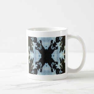 Caneca De Café Espelho das vacas do caleidoscópio
