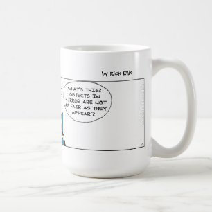 Caneca De Café Espelho Magic Engraçado