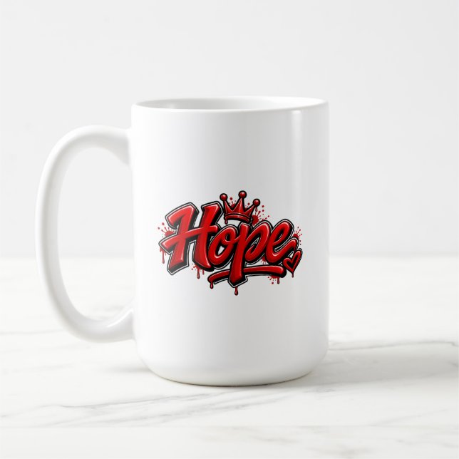 Caneca De Café Esperança (Esquerda)