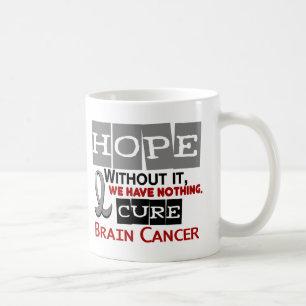 Caneca De Café ESPERANÇA 2 do cancro cerebral