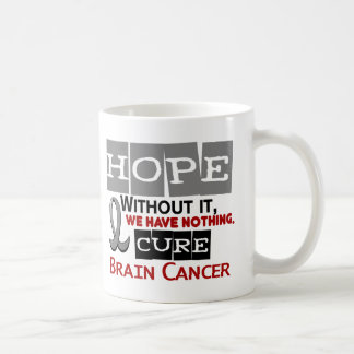 Caneca De Café ESPERANÇA 2 do cancro cerebral
