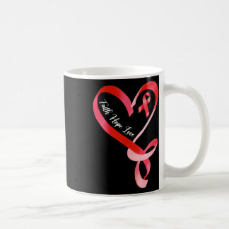 Caneca De Café Esperança amor Feitiço Vermelho Sensibilização par