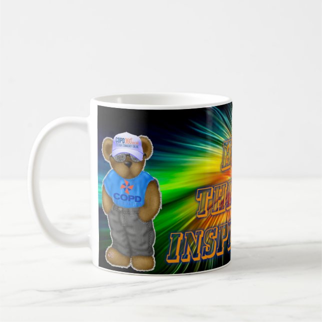 Caneca De Café Esperança com a inspiração (Esquerda)