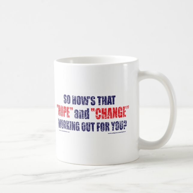 Caneca De Café Esperança-e-Mudança-DST-T (Direita)