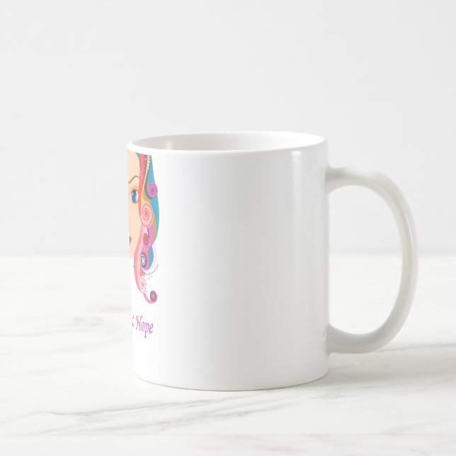 Caneca De Café Esperança magnífica (Direita)