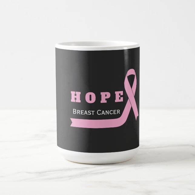 Caneca De Café Esperança para o Câncer (Centro)