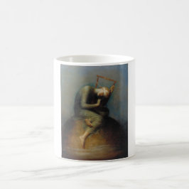 Caneca De Café Esperança (por George Frederick Watts)