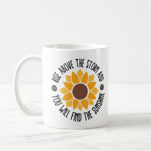 Caneca De Café Esperança Sunflower
